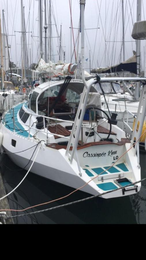 Cassiopee Hotel Lorient Bagian luar foto